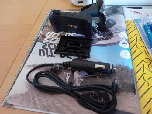 Garmin 590/595 houder voor in de auto
