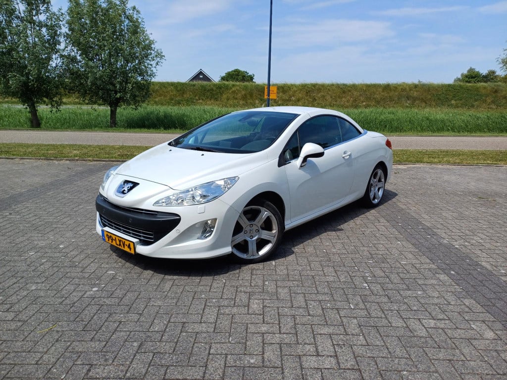 Peugeot 308 cc 1.6 thp feline cabrio coupe