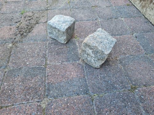 Kinderkoppen  graniet