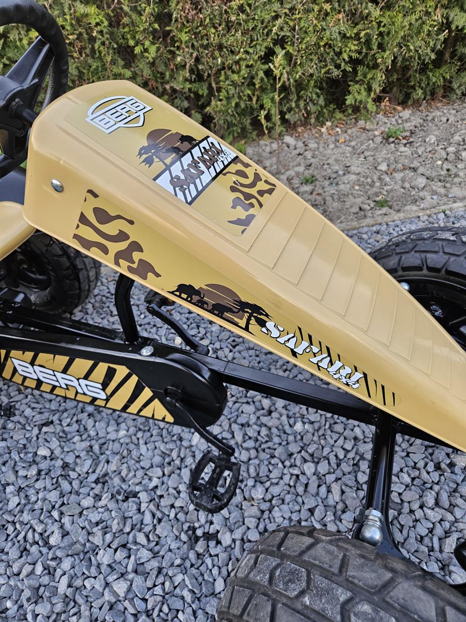 Mooie Berg SAFARI Skelter Met versnellingen