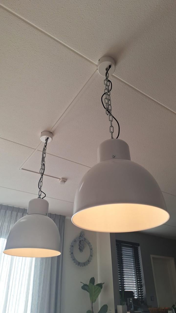 Hanglamp (2 stuks) VT Wonen Wit