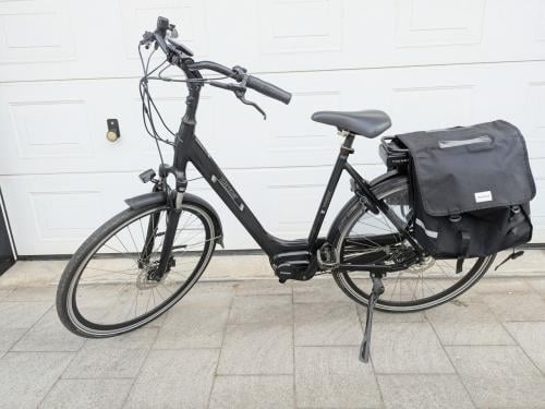 Trenergy Toering damesfiets 1600km