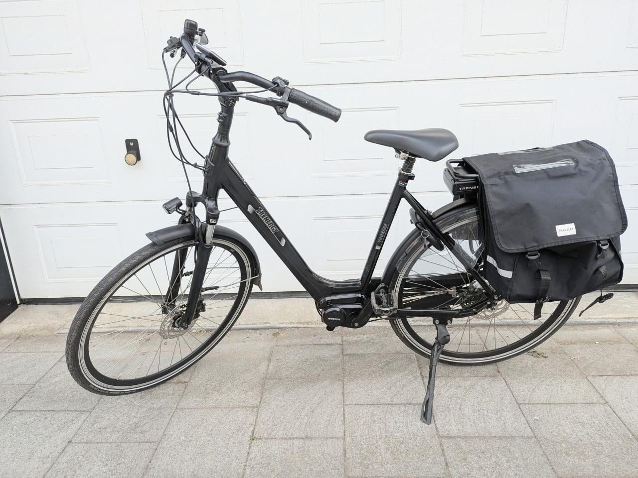 Trenergy Toering damesfiets 1600km