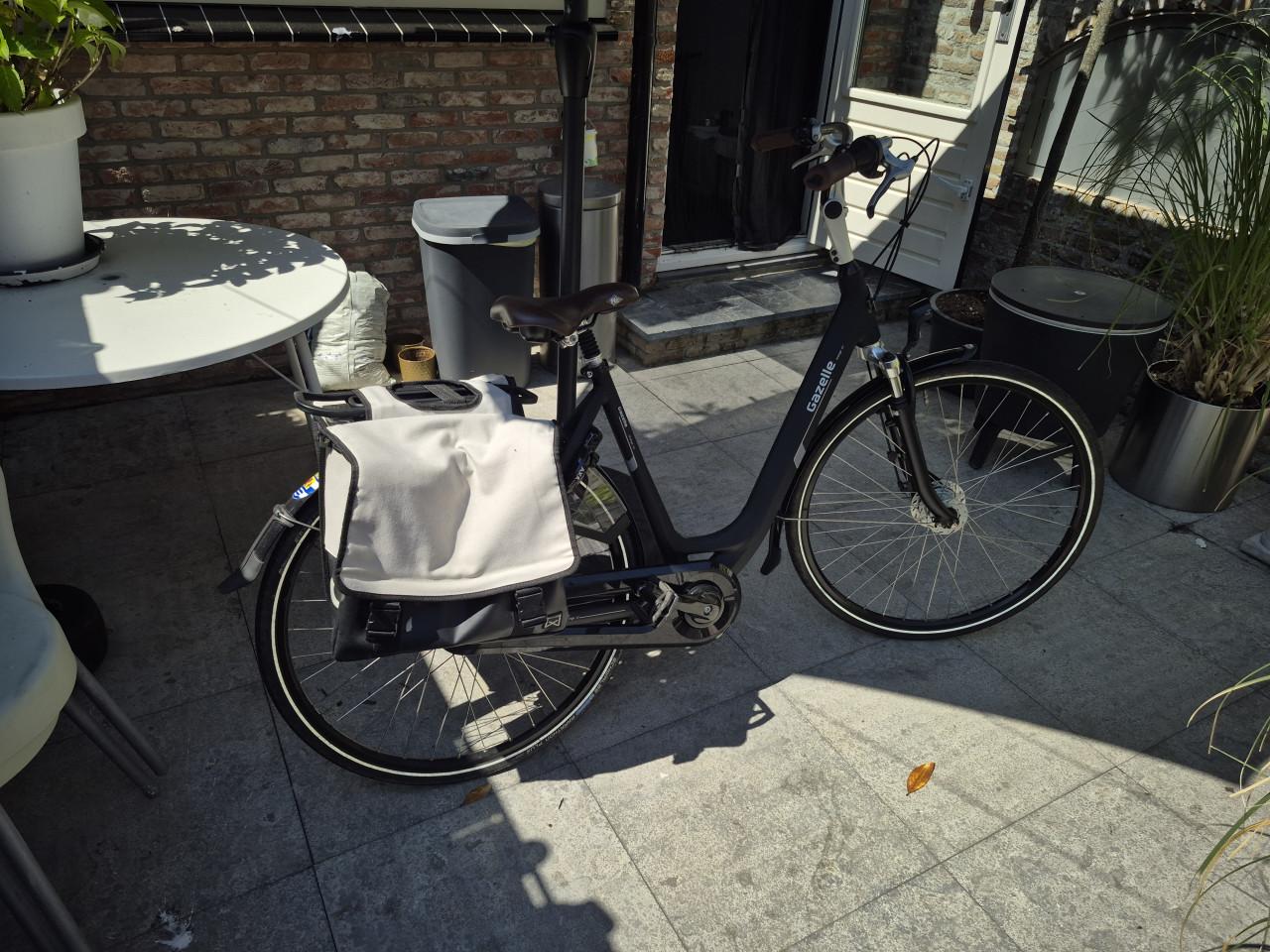 Zeer nette dames fiets gazelle