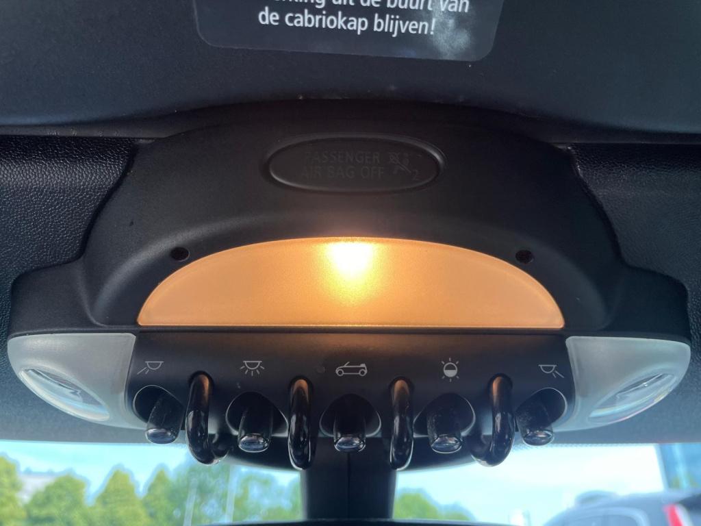 Mini Cooper Cabrio 1.6 chili leer|mooie staat