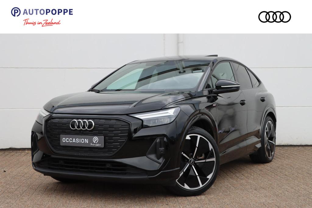 Audi Q4 Sportback E-tron 40 s edition 77 kwh 204pk | soh 95,2% |