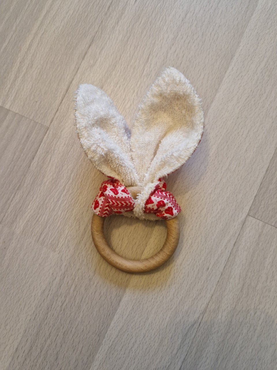Boxzak met babyspeelgoed