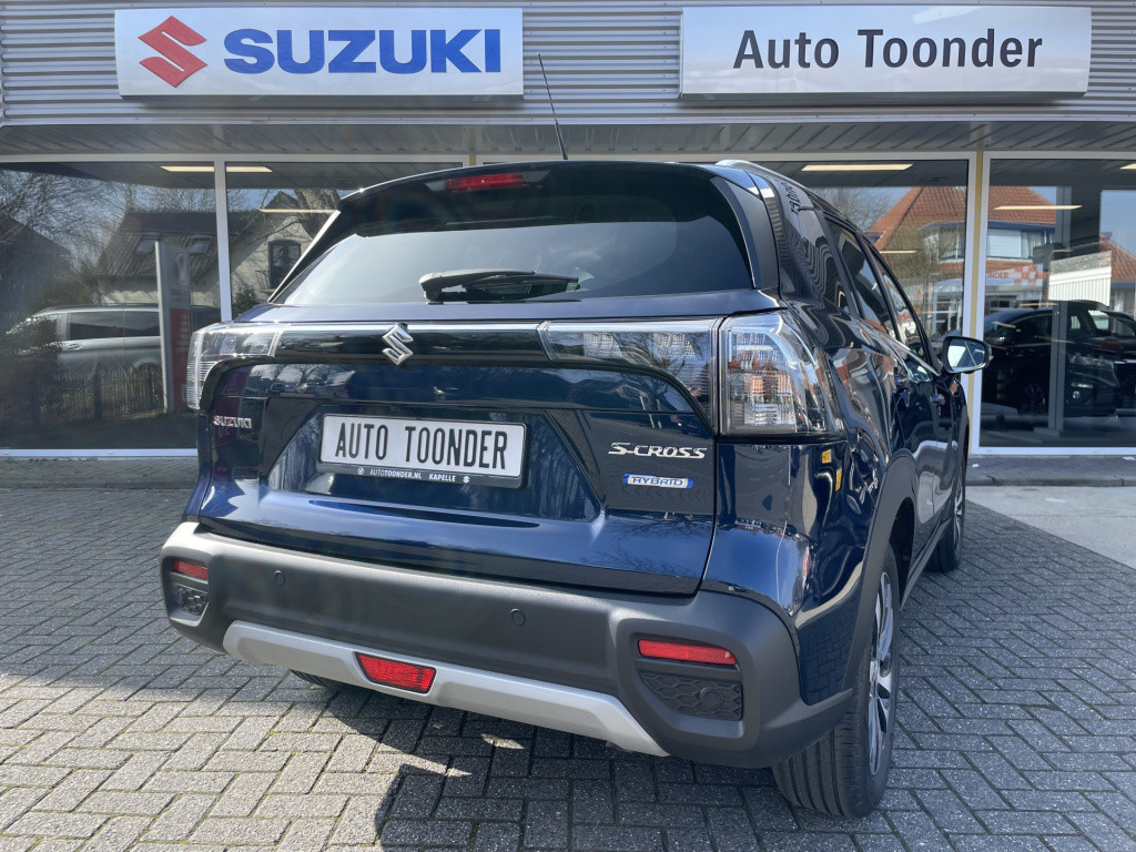 Suzuki Sx4 S-cross automaat 1.5 hybrid style - € 2.500,- voorraad korting