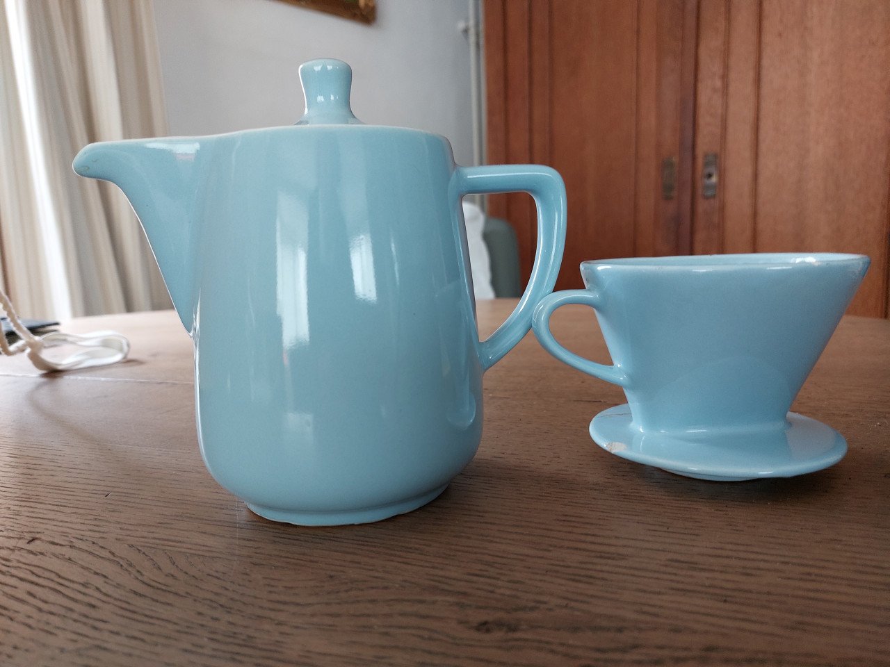 Vintage koffiepotje van Melitta