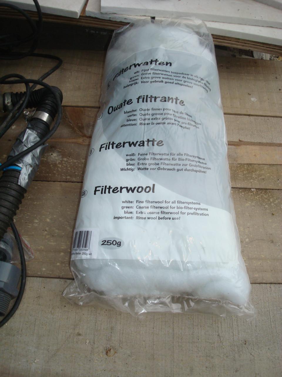 Vijverpomp, 2x fontein, 2x UV, groot filter kompleet