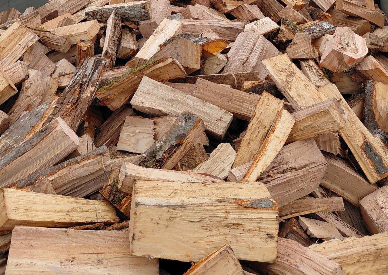 Eindejaars actie Haardhout#Brandhout Mix