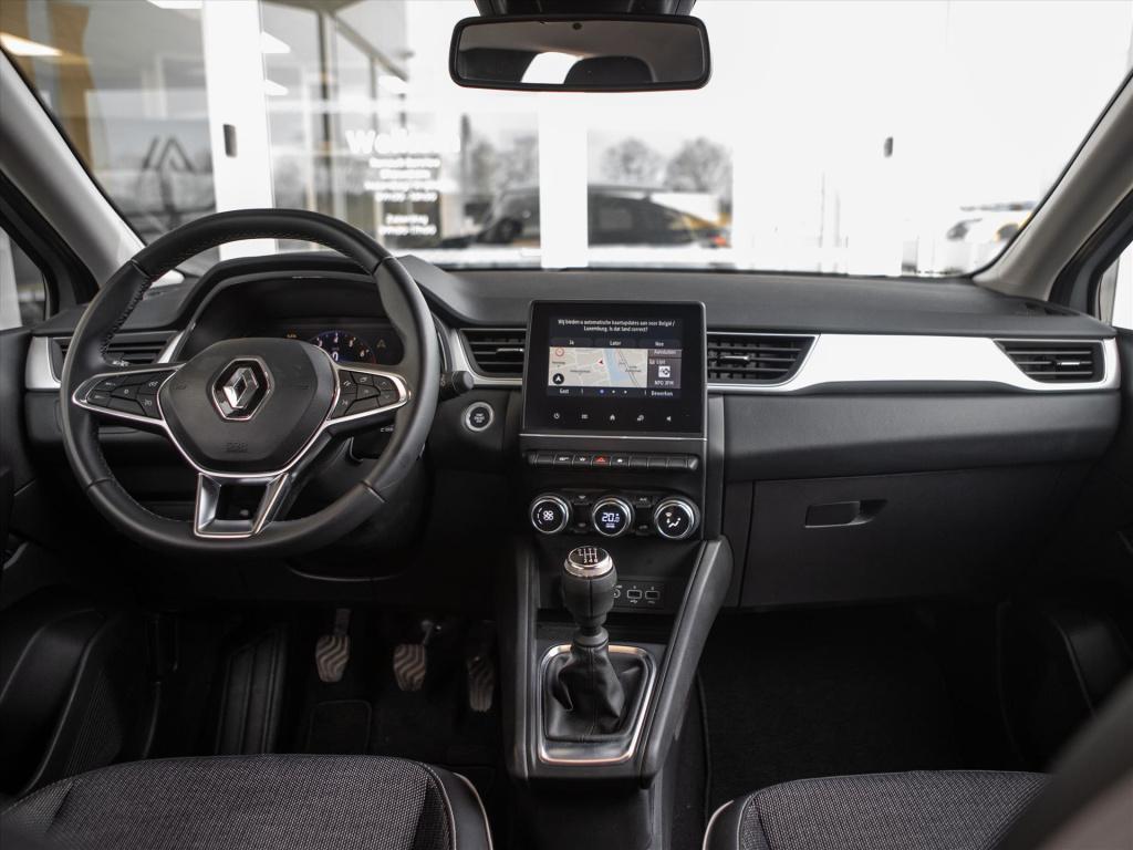 Renault Captur 1.0 tce 90pk techno | navi | camera | park. sensoren | clima