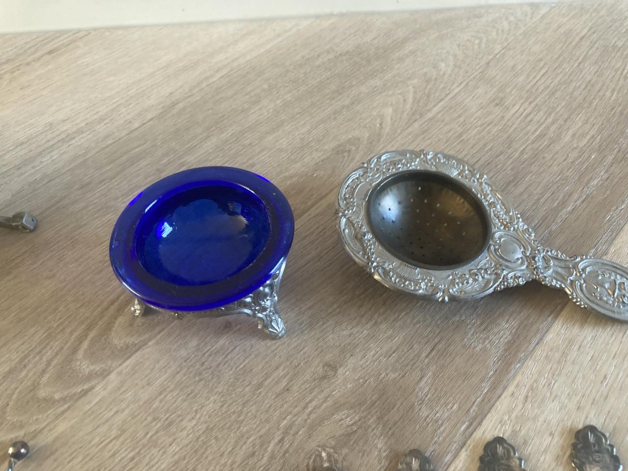 Thee artikelen vintage