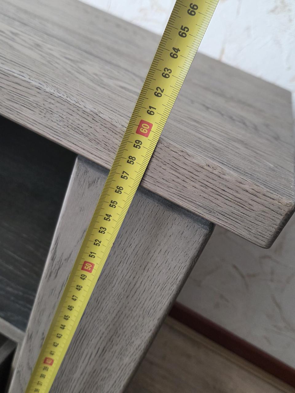 Moet deze week Weg!! Eiken tv-kast grijs/bruin