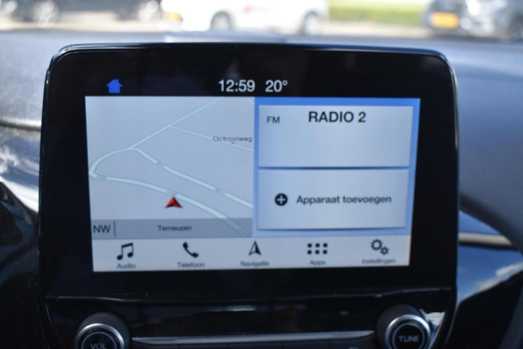 Ford Fiesta 1.1 trend