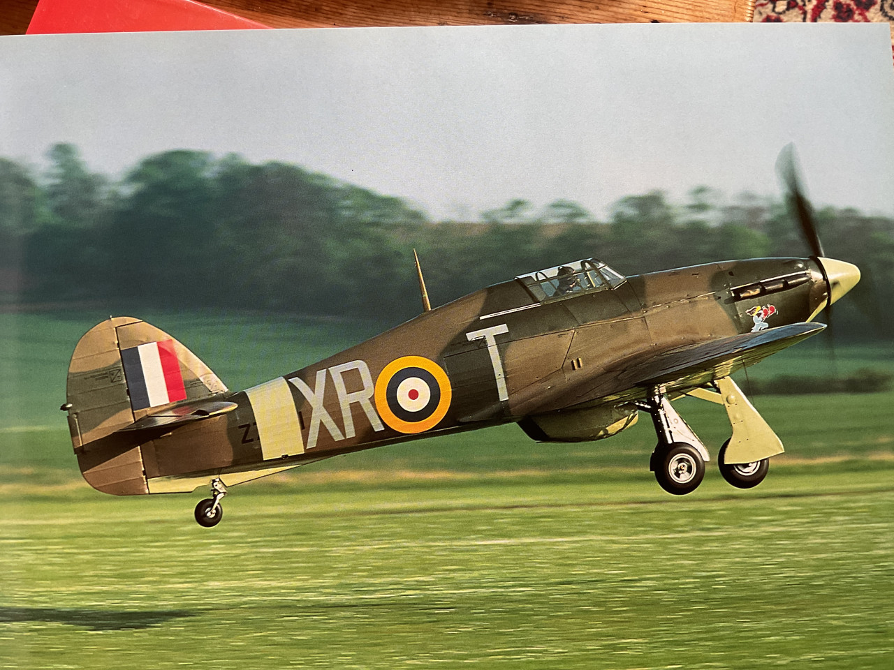 Flying Legends W.O.2 boek