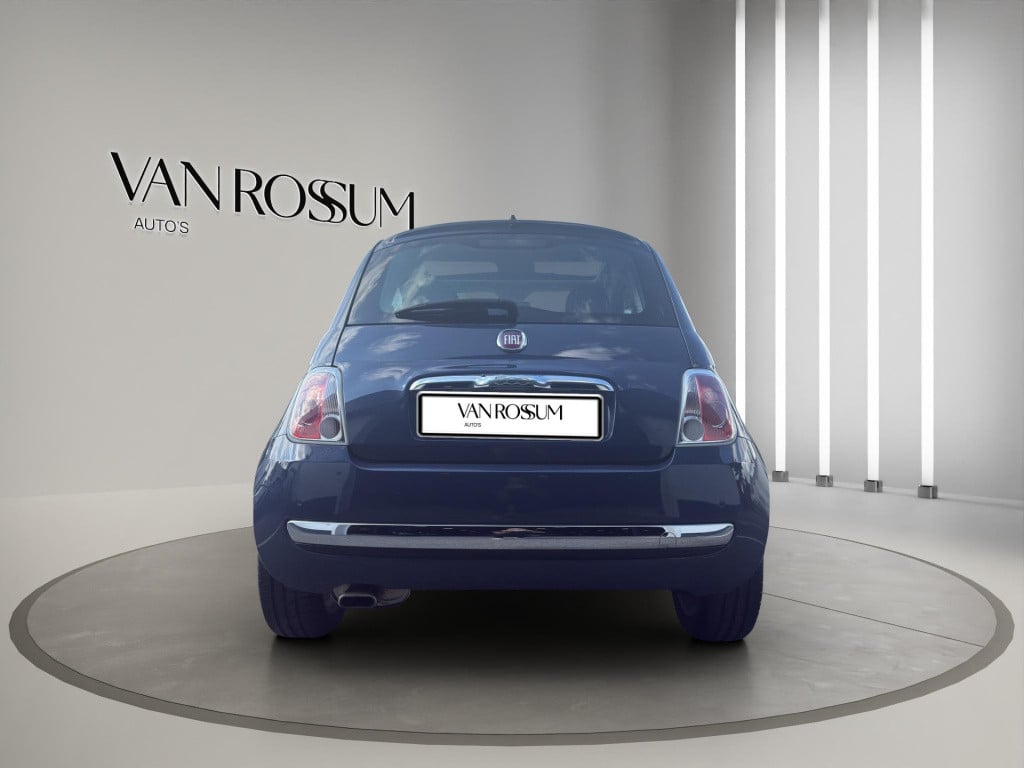 Fiat 500 1.2 lounge | airco | panorama dak | l.m. velgen | parkeersensors |