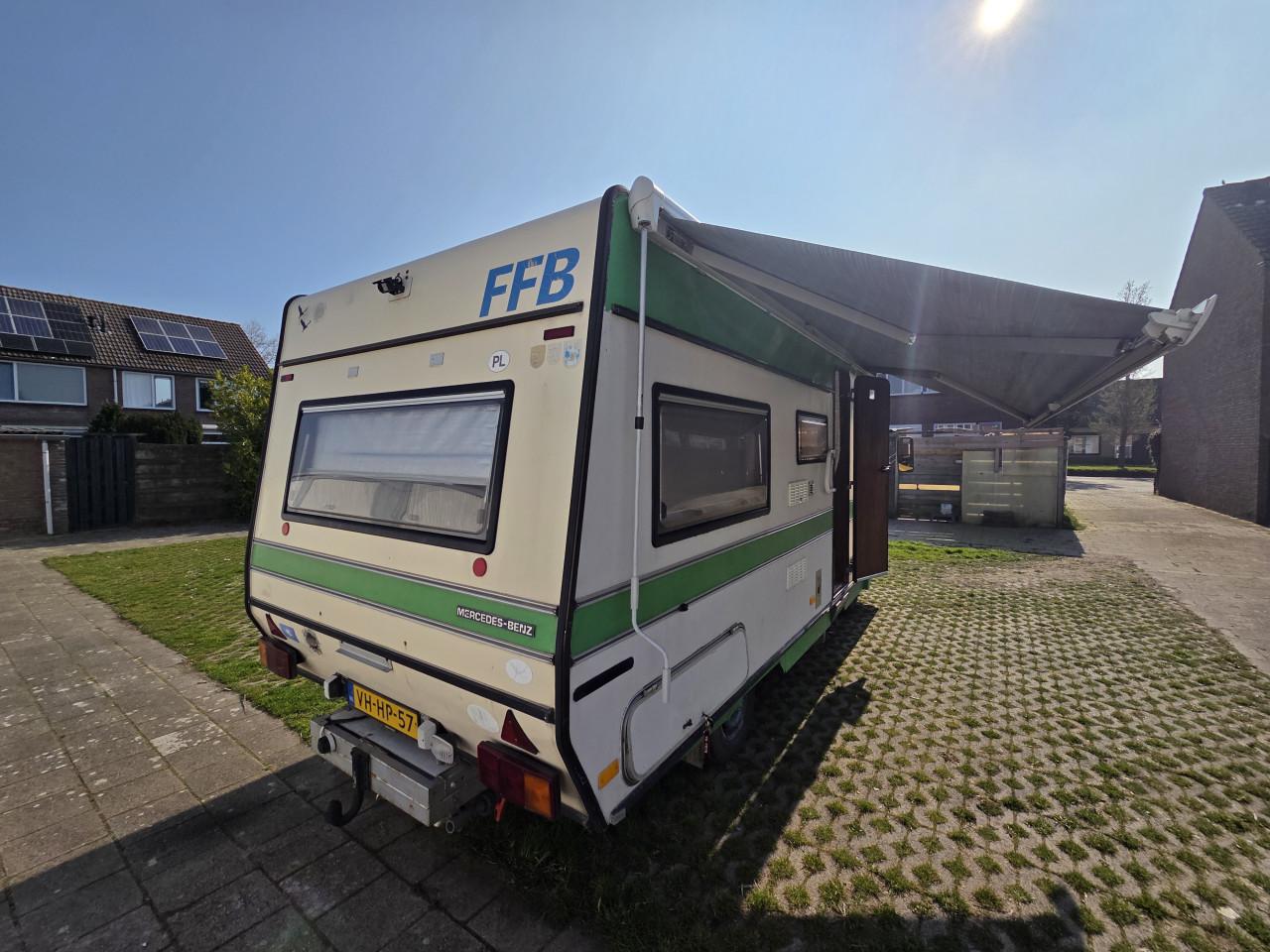 Mercedes ffb camper wegenbelasting vrij apk juni 2027