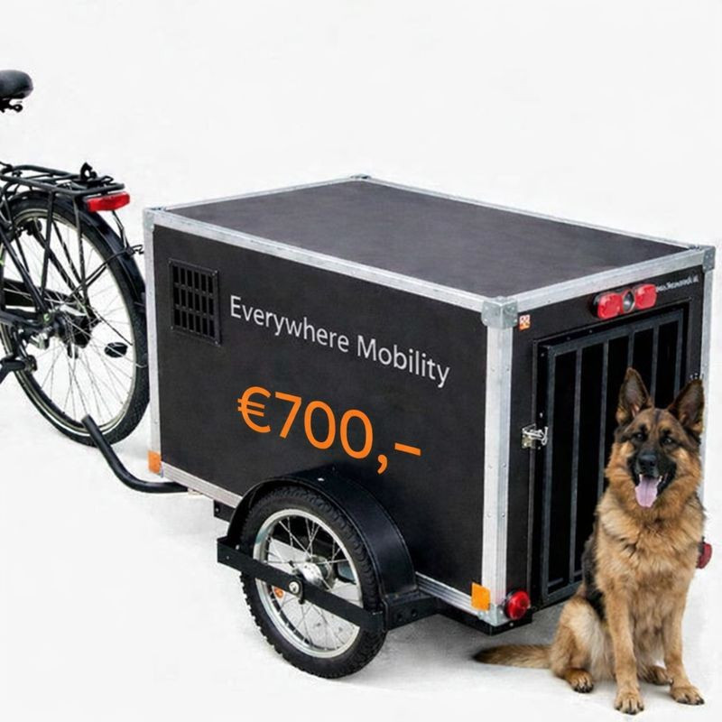 🐕‍🦺 De Hondentrailer voor Grote Honden
