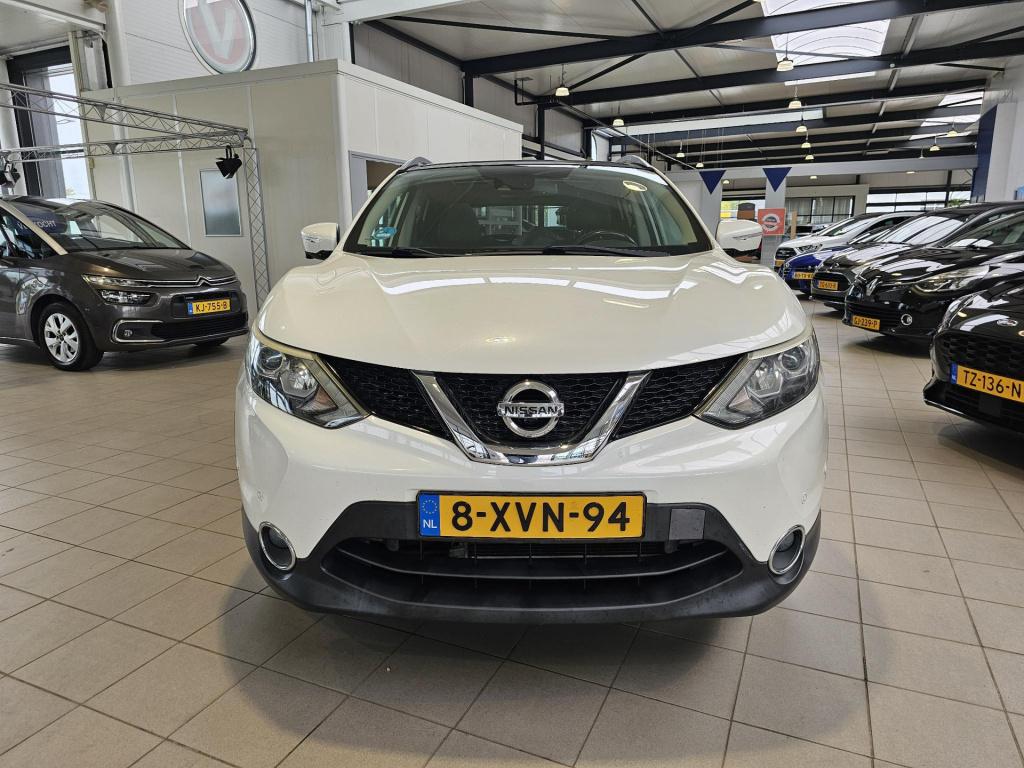 Nissan Qashqai 1.2 premier edition