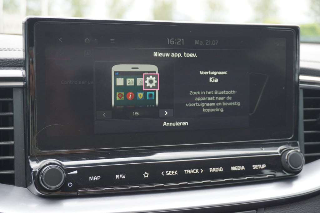 Kia Xceed 1.0 t-gdi dynamicline climate / navi / camera / cruise / lane ass