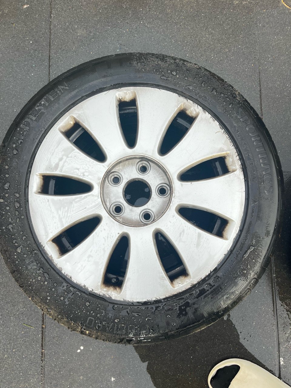 Orginele Audi velgen/banden