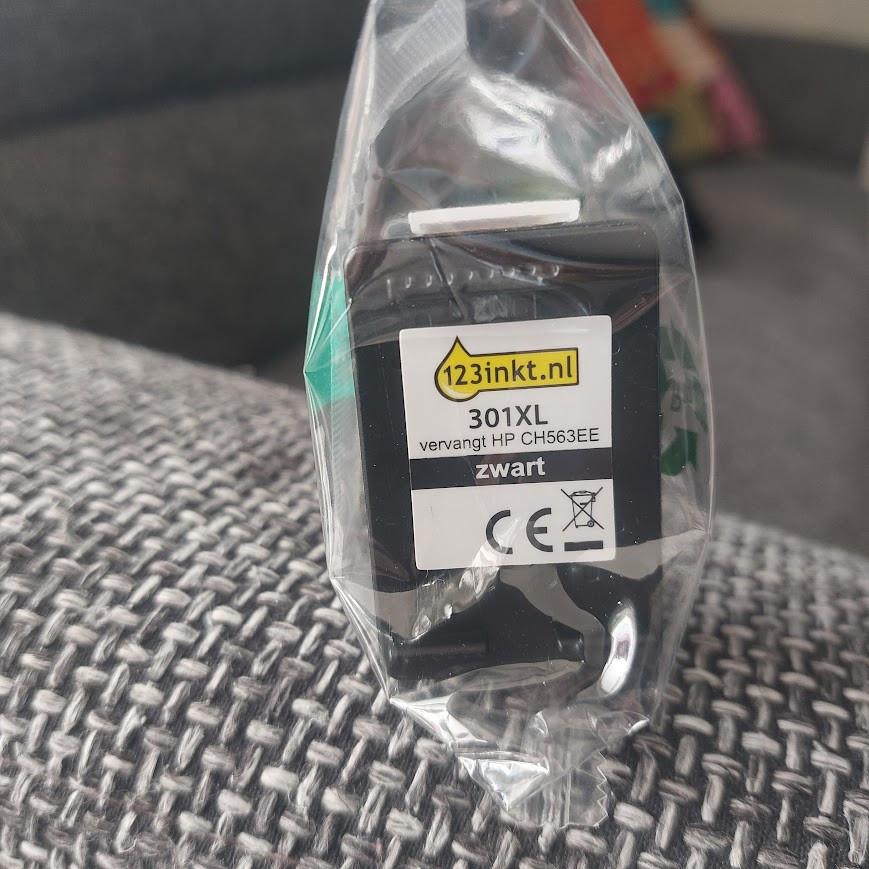 Cartridges voor HP printer