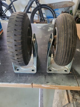 Bokwielen 2stuks i.pr.st