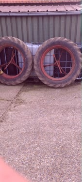 Dubbele wielen