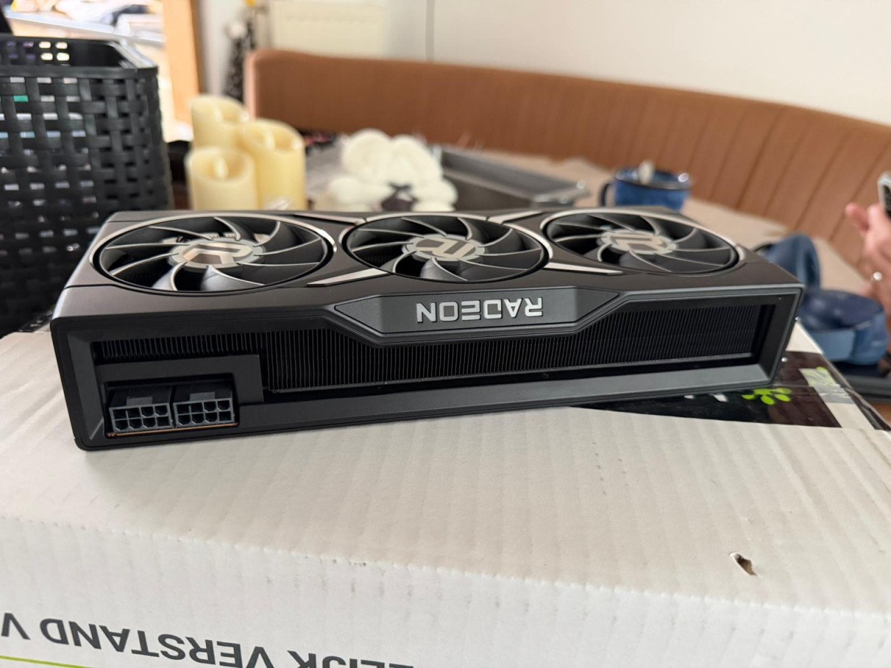 Videokaart AMD Radeon RX 6950 XT