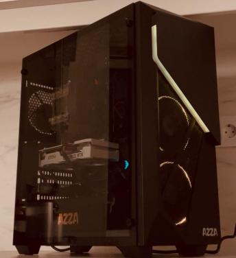 Game PC & RTX 8GB & SSD/HDD 1500GB & i7-9700K 8 Core & Wi-Fi & 16GB