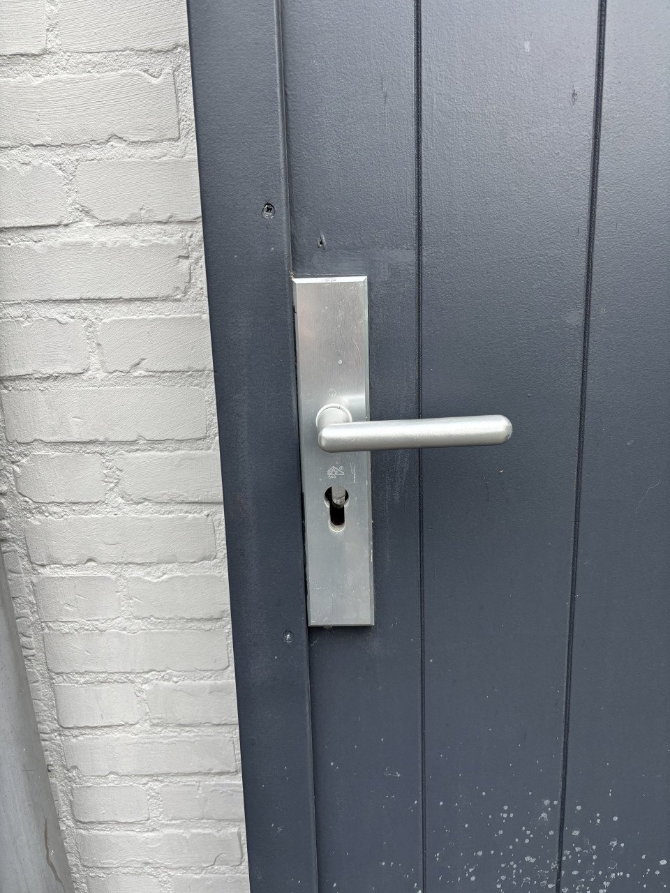 Te koop houten schuur deuren antraciet