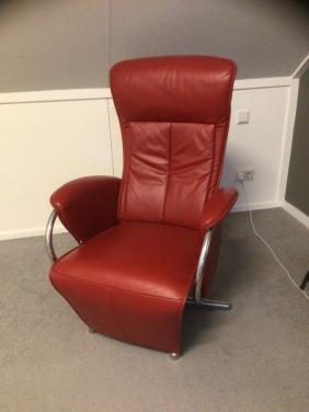 Leren fauteuil