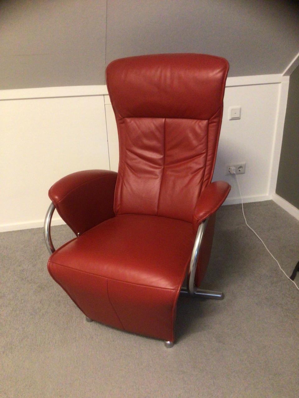 Leren fauteuil