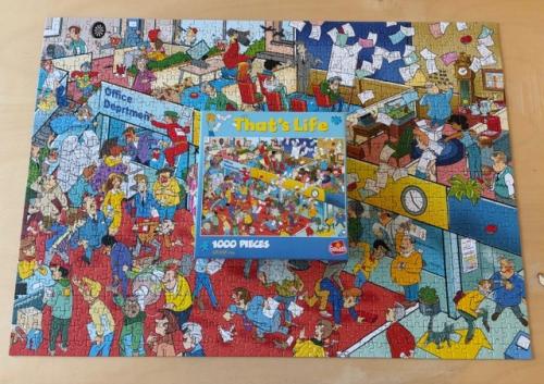 That’s Life puzzel #914784 | Office | 1000 stukjes