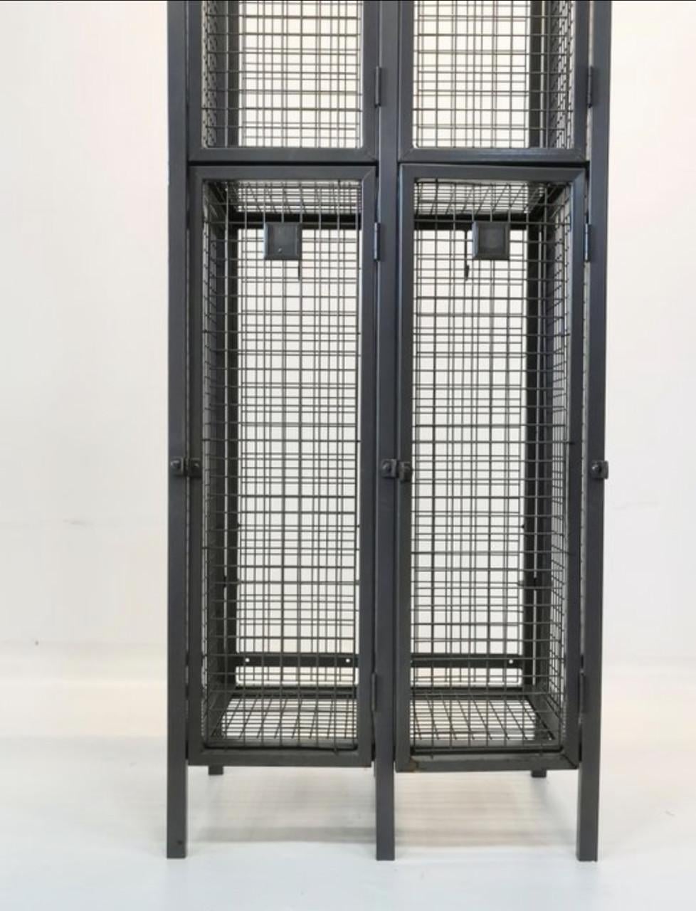 Industriële Lockerkast van Staal - Nederland (1975-1999)