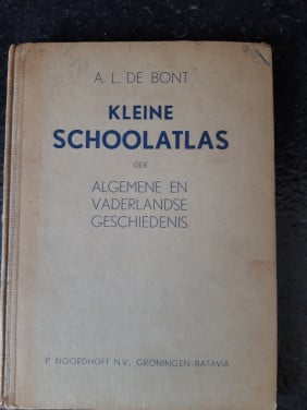 Kleine Schoolatlas 1947