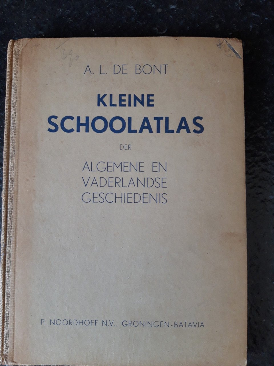 Kleine Schoolatlas 1947