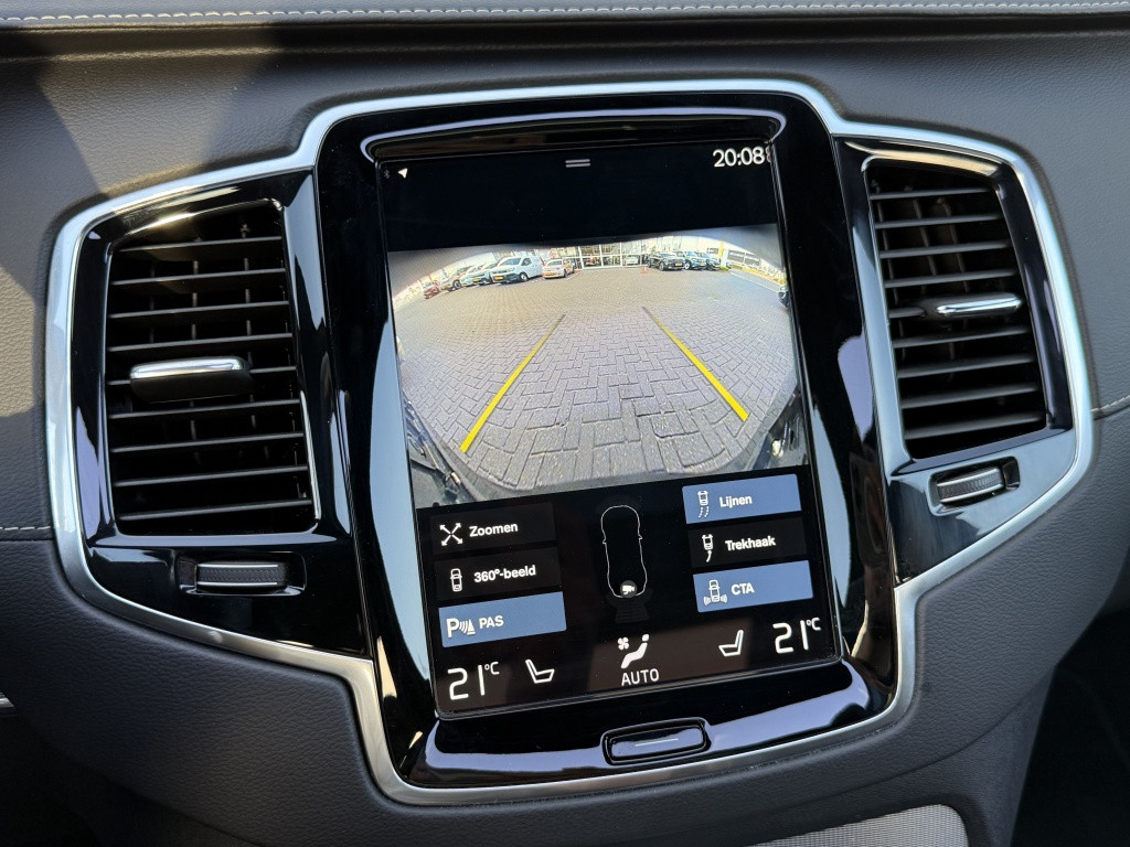 Volvo XC90 t8 awd r-design | 360 camera| luchtvering| trekhaak| head up dis