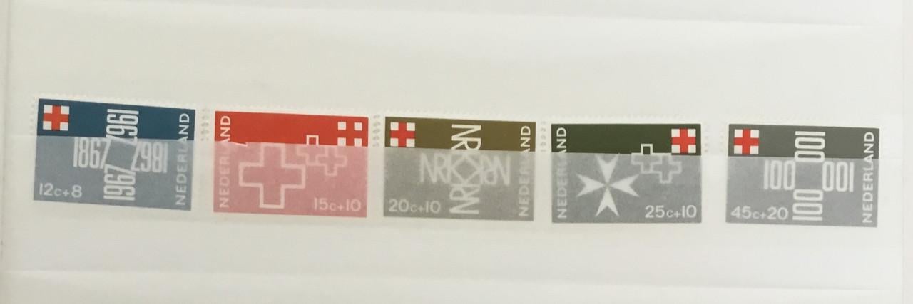 Postzegels nederland