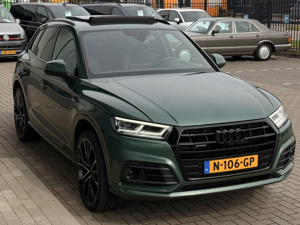 Audi Q5 2.0 tfsi quattro sport s line | pano | apple carplay | matrix | key