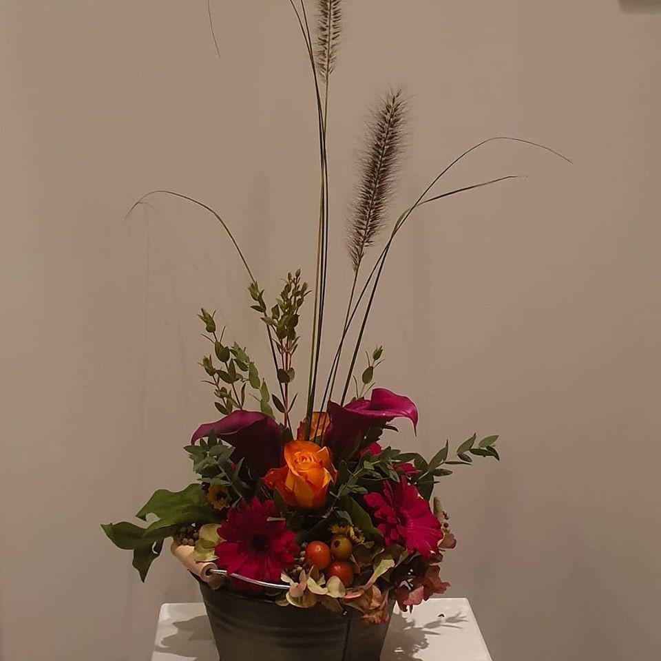 Workshop bloemschikken