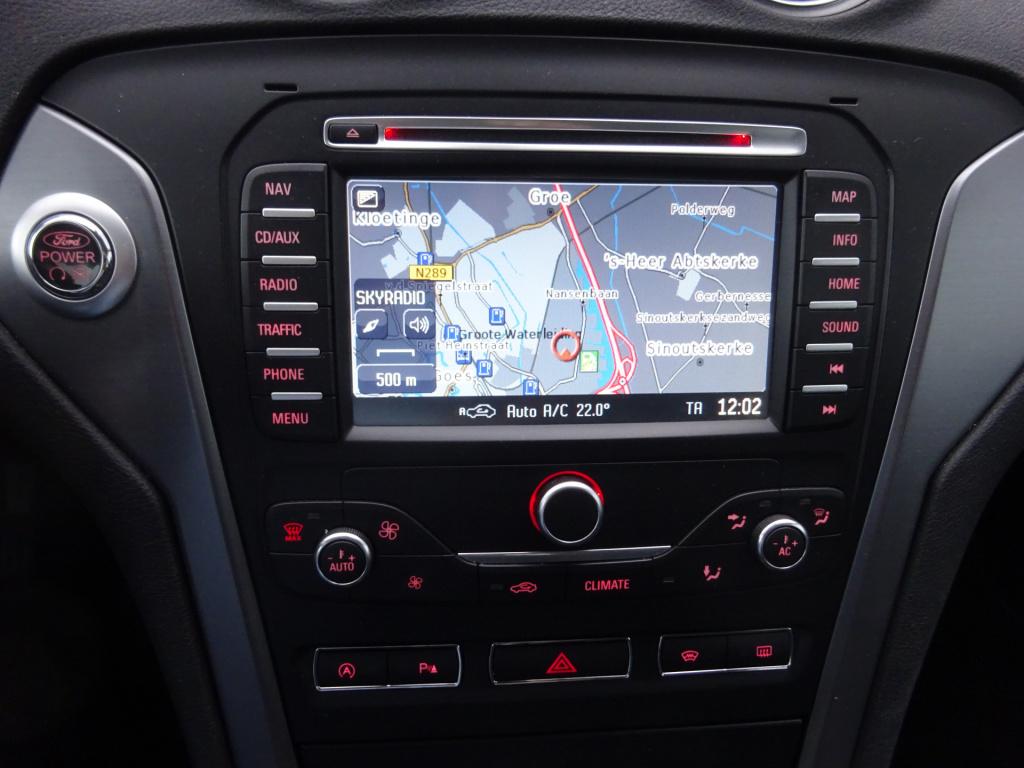 Ford Mondeo 1.6 ecoboost platinum climate / navi / cruise / parkeers. / sto