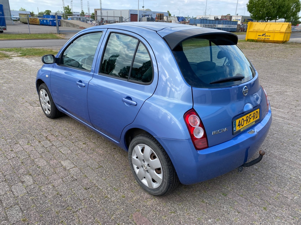 Nissan Micra 1.4 tekna nieuwe apk, trekhaak, airco