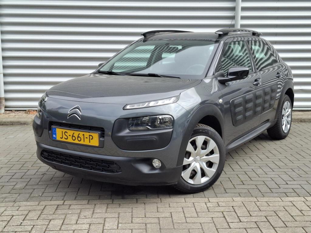 Citroen C4 Cactus 1.2 feel airco/nav/trekhaak nieuwe distributieriem