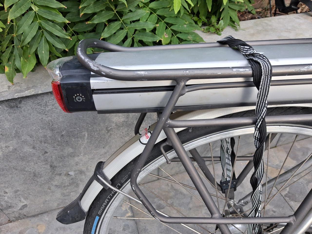 Set gazelle orange elektrische fietsen