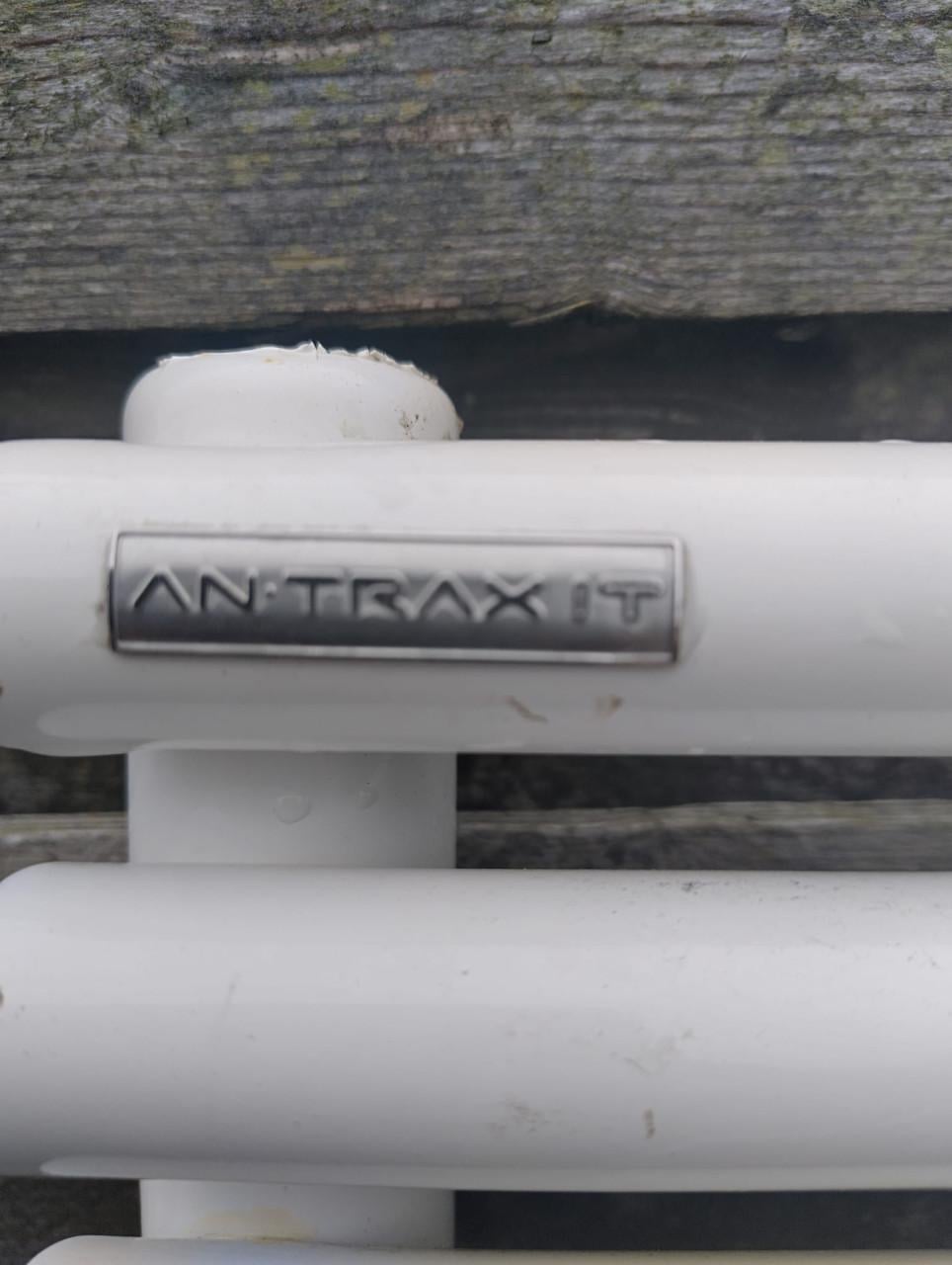 Antraxit design radiator