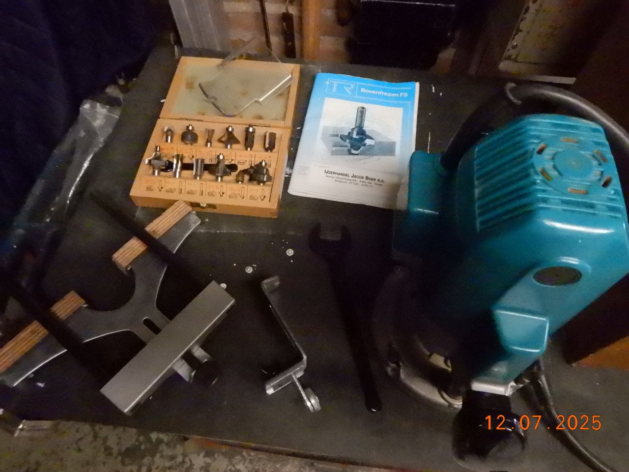 Makita bovenfrees model 3612br