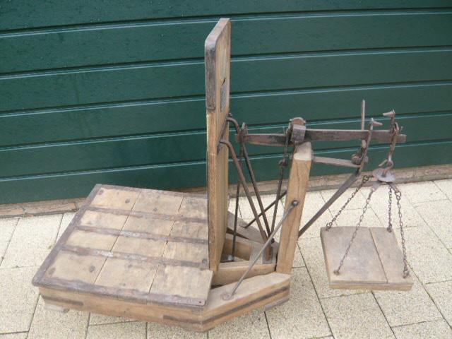 EIKEN HOUTEN BASCULE