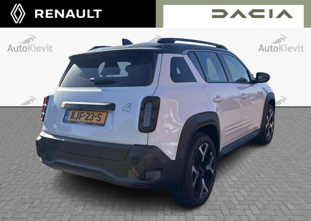 Renault 4 comfort range techno 52 kwh - v2g / pack winter premium